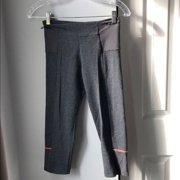 Solow Sport Workout Capris w Pockets- S - Picture 1 of 7